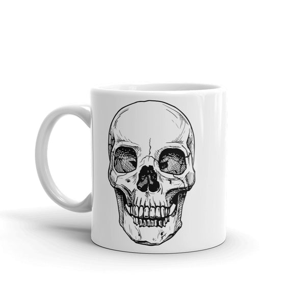 Skull High Quality 10oz Coffee Tea Mug #7453