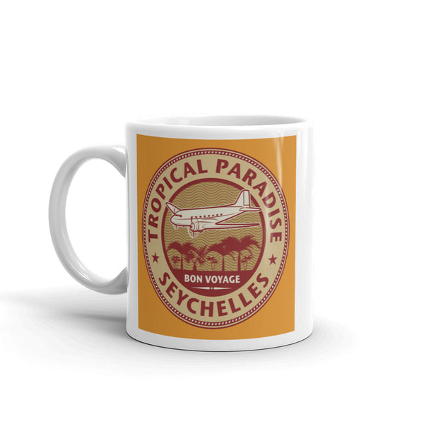 Trpoical Paradise Seychelles High Quality 10oz Coffee Tea Mug #7456