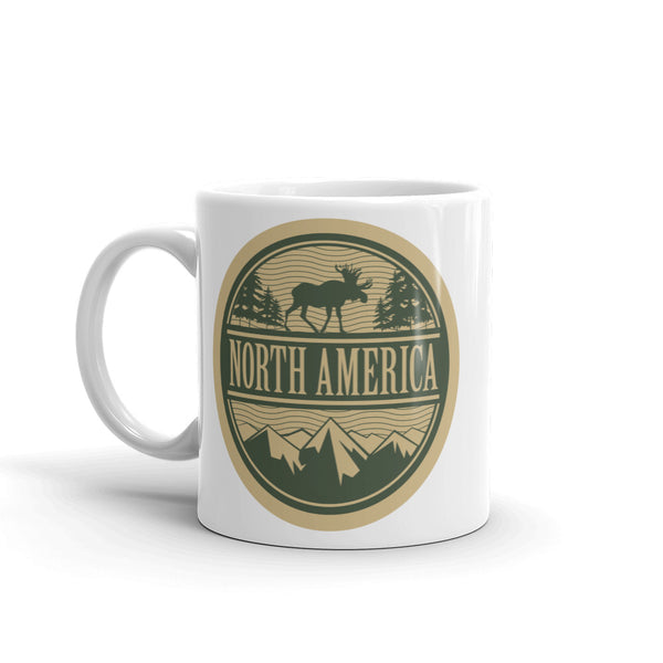 North America High Quality 10oz Coffee Tea Mug #7458