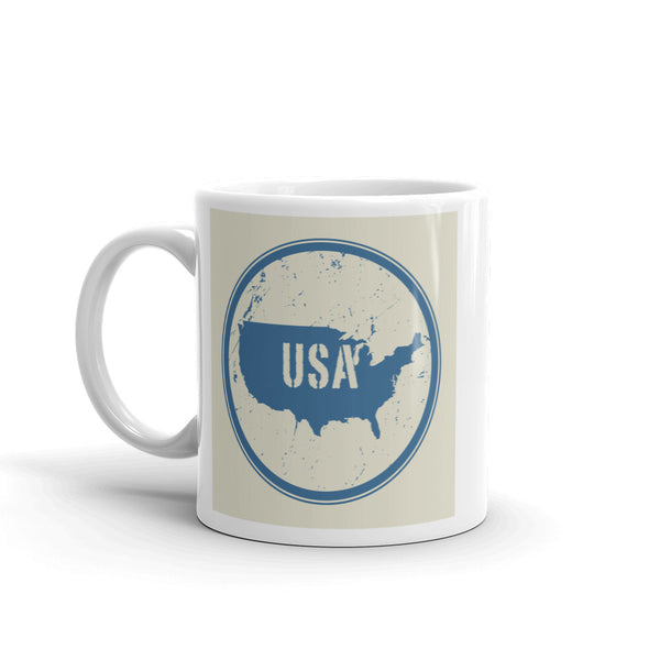 USA High Quality 10oz Coffee Tea Mug #7468