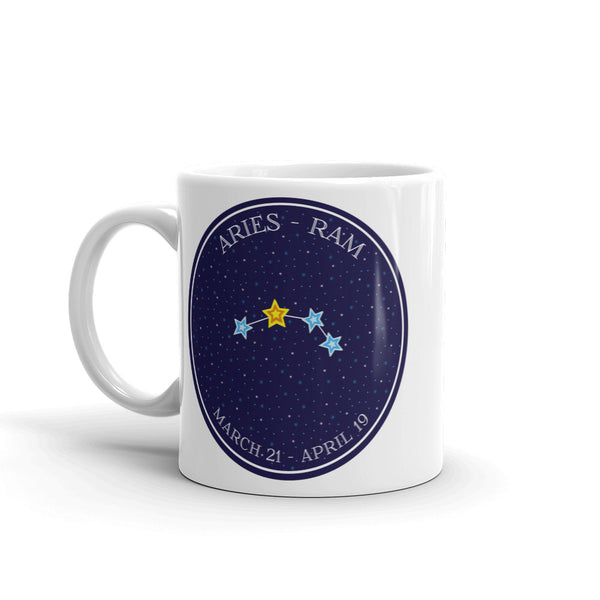 Aries - Ram Horoscope High Quality 10oz Coffee Tea Mug #7472