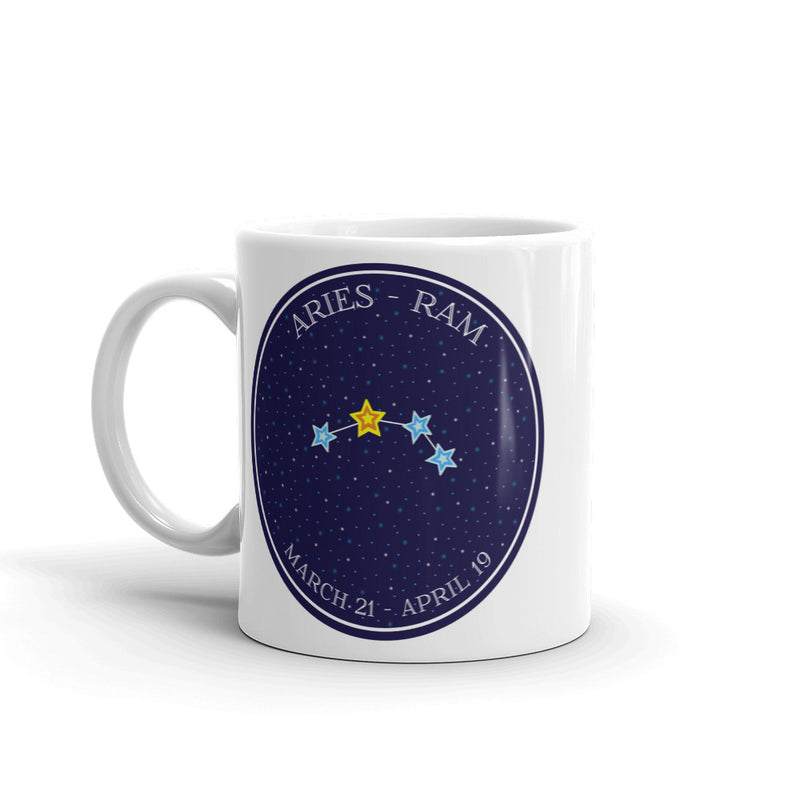 Aries - Ram Horoscope High Quality 10oz Coffee Tea Mug