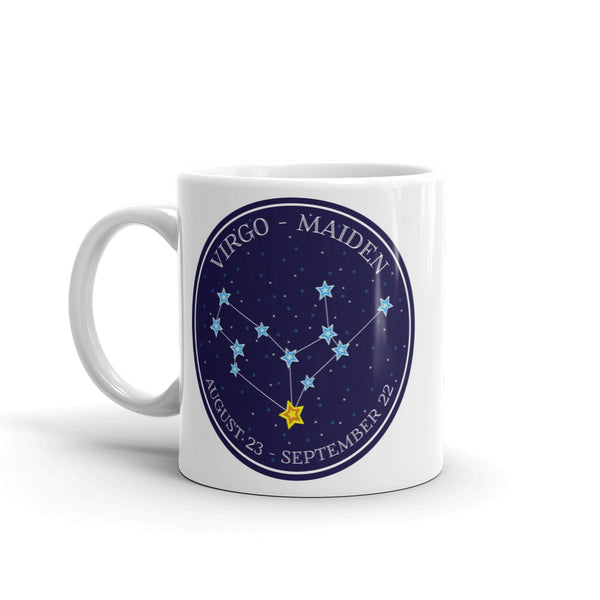 Virgo - Maiden Horoscope High Quality 10oz Coffee Tea Mug #7477