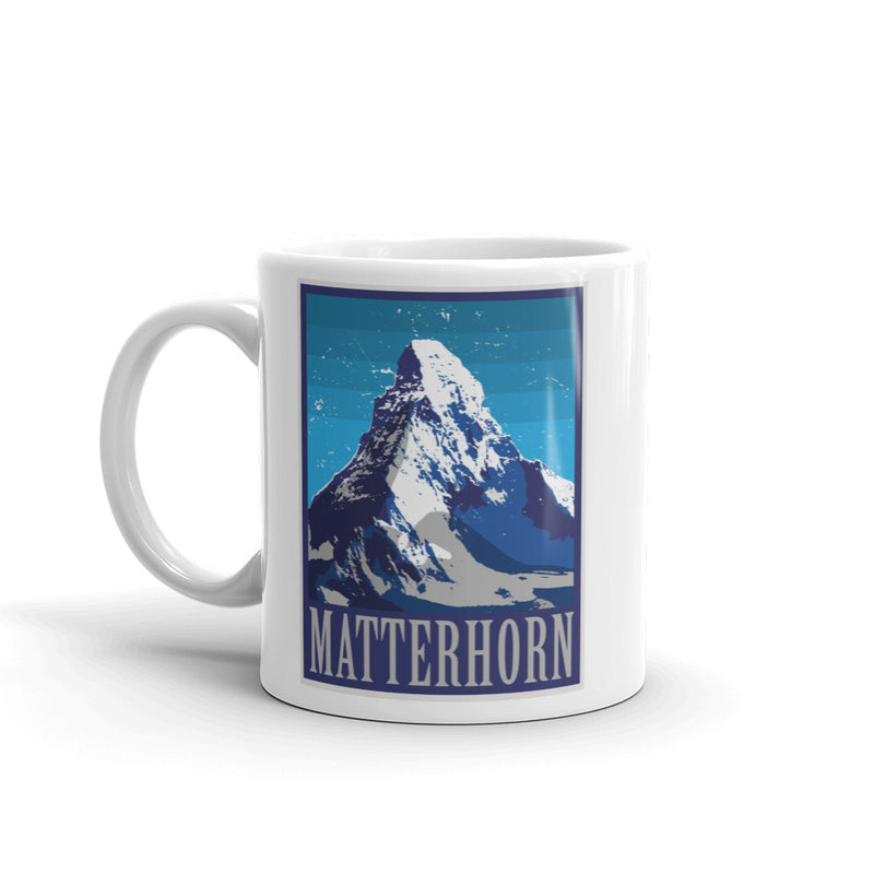 Matterhorn Mountion High Quality 10oz Coffee Tea Mug