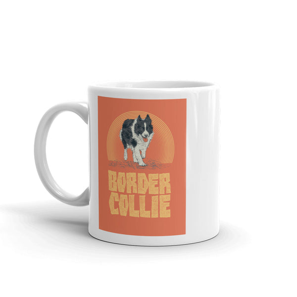Border Collie Animals High Quality 10oz Coffee Tea Mug #7495