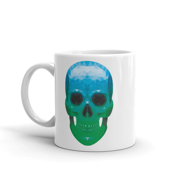 Geomertic Skull Scary High Quality 10oz Coffee Tea Mug #7499