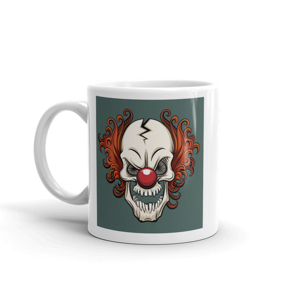 Clown Scary Horror Halloween High Quality 10oz Coffee Tea Mug #7502