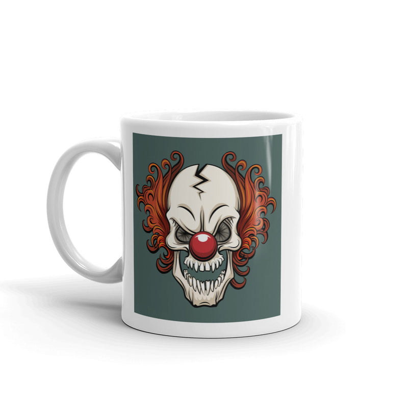 Clown Scary Horror Halloween High Quality 10oz Coffee Tea Mug