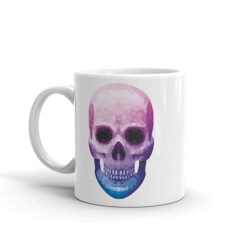 Skull Scary Horror Halloween High Quality 10oz Coffee Tea Mug