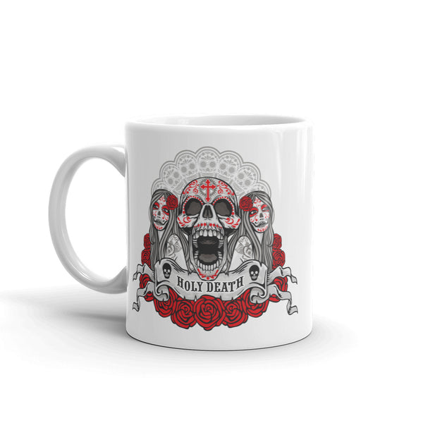 Skull Scary Horror Halloween High Quality 10oz Coffee Tea Mug #7505