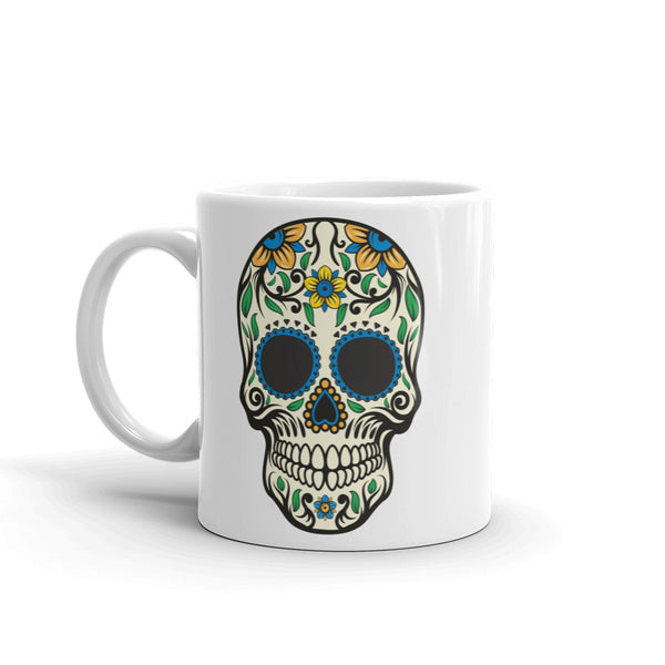 Sugar Skull Scary Horror Halloween High Quality 10oz Coffee Tea Mug #7514