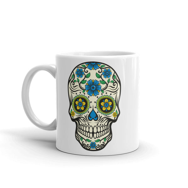 Sugar Skull Scary Horror Halloween High Quality 10oz Coffee Tea Mug #7515