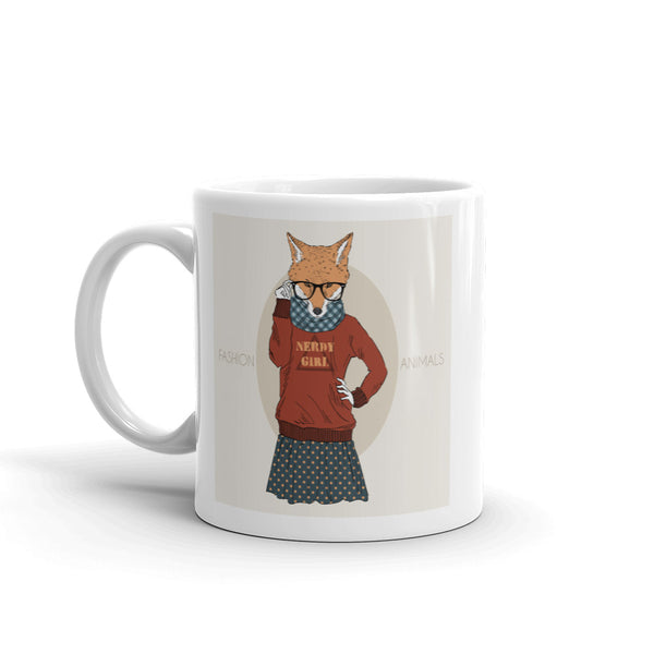 Cool Hipster Fashion Fox High Quality 10oz Coffee Tea Mug #7522