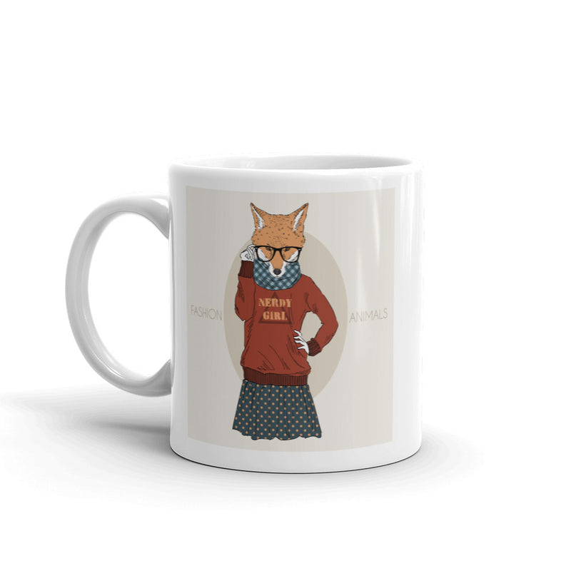 Cool Hipster Fashion Fox High Quality 10oz Coffee Tea Mug