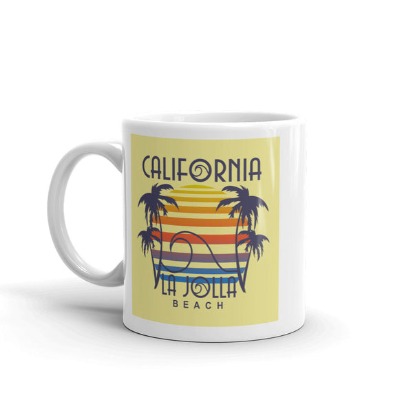 California La Jolla Beach High Quality 10oz Coffee Tea Mug #7541