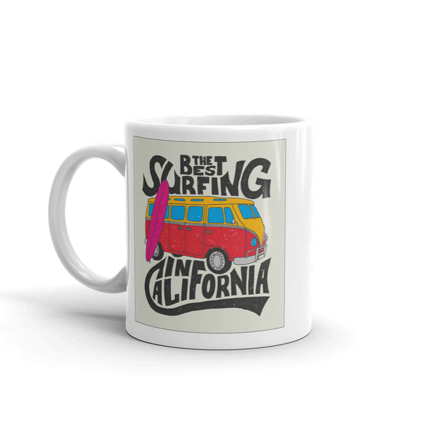 California Surf Surfing High Quality 10oz Coffee Tea Mug #7564