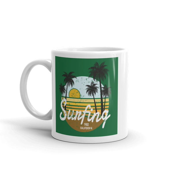 California Surf Surfing 1982 High Quality 10oz Coffee Tea Mug #7565