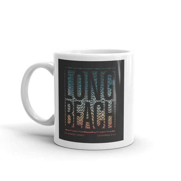 Long Beach LA California High Quality 10oz Coffee Tea Mug #7570