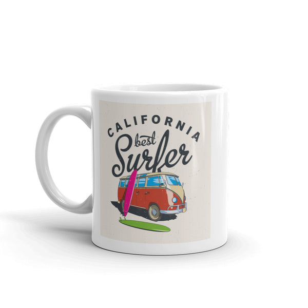 California Surf Surfing High Quality 10oz Coffee Tea Mug #7576