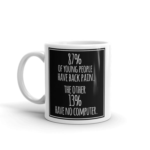 87% OF Young People High Quality 10oz Coffee Tea Mug #7591