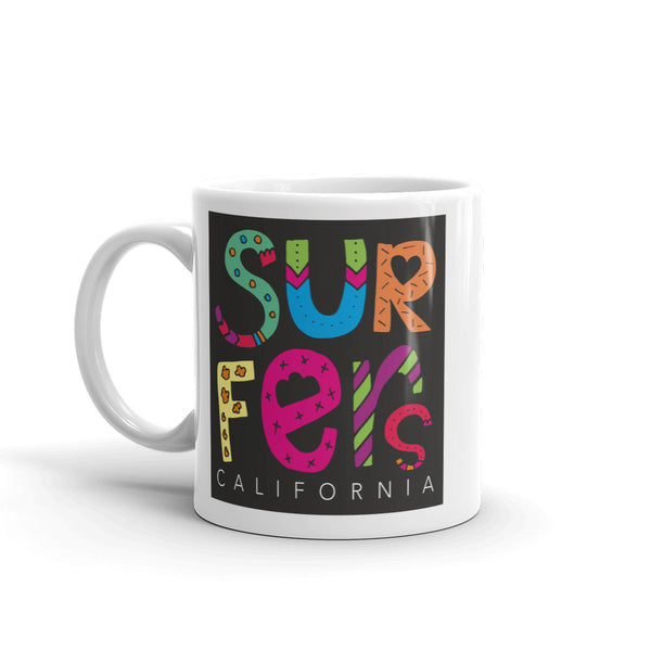California Surf Surfing High Quality 10oz Coffee Tea Mug #7595
