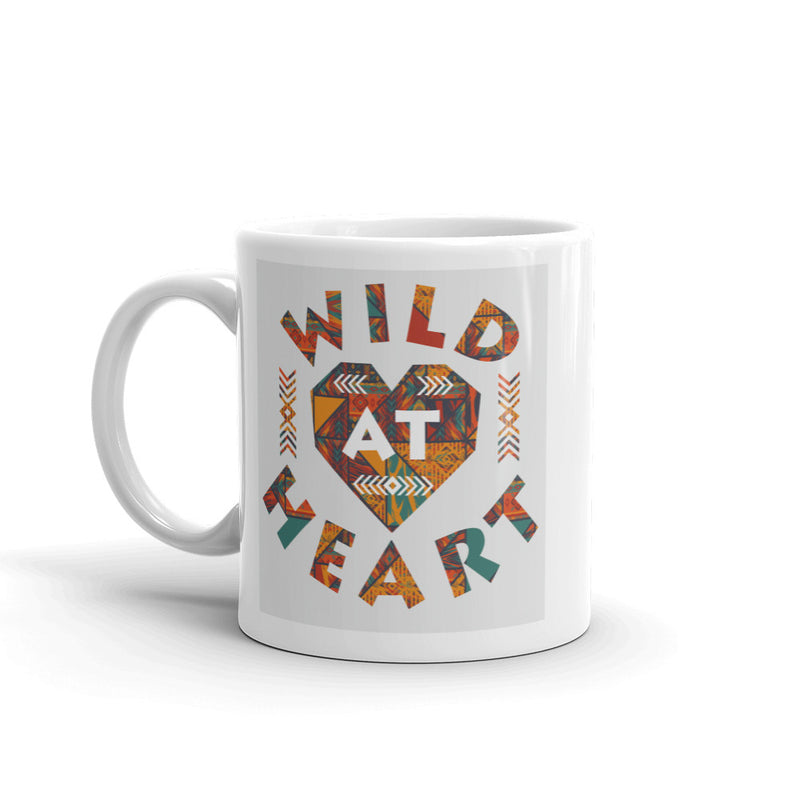 Wild At Heart High Quality 10oz Coffee Tea Mug