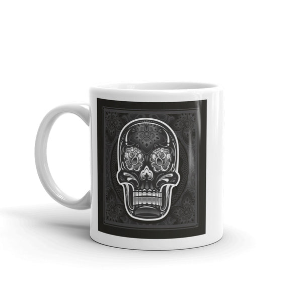 Sugar Skull Scary Horror Halloween High Quality 10oz Coffee Tea Mug #7675