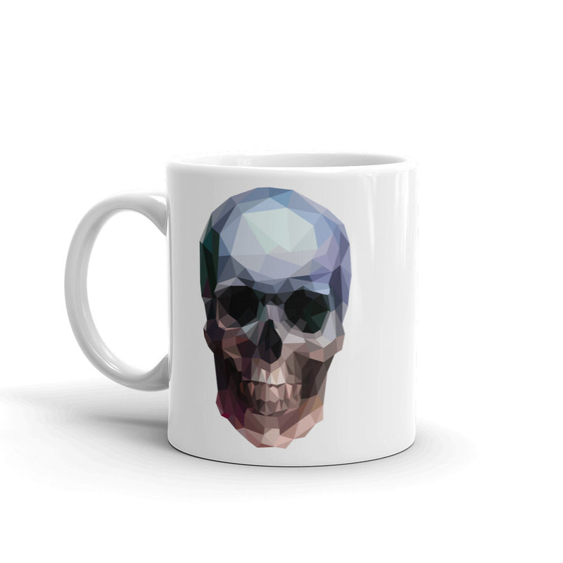 Geometric Skull Scary High Quality 10oz Coffee Tea Mug