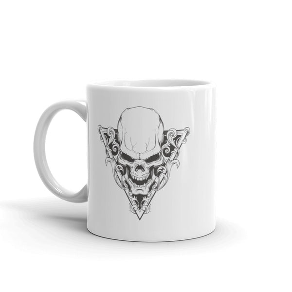 Skull Scary Horror Halloween High Quality 10oz Coffee Tea Mug #7686