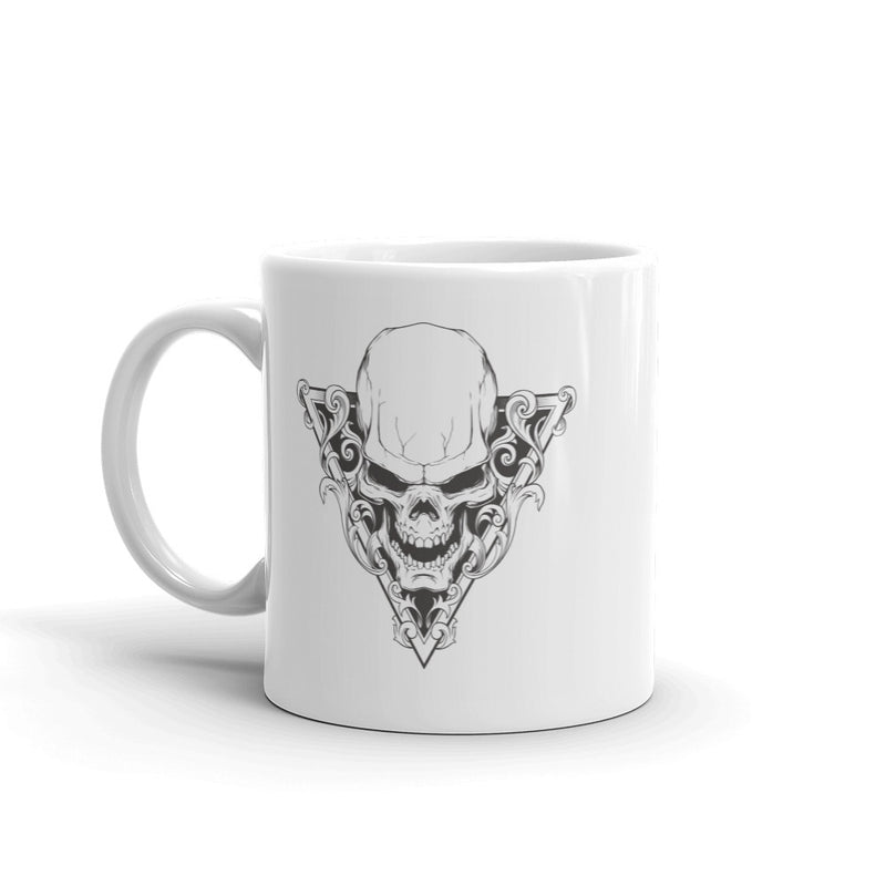 Skull Scary Horror Halloween High Quality 10oz Coffee Tea Mug