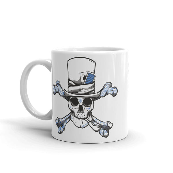 Skull and Cross High Quality 10oz Coffee Tea Mug #7695