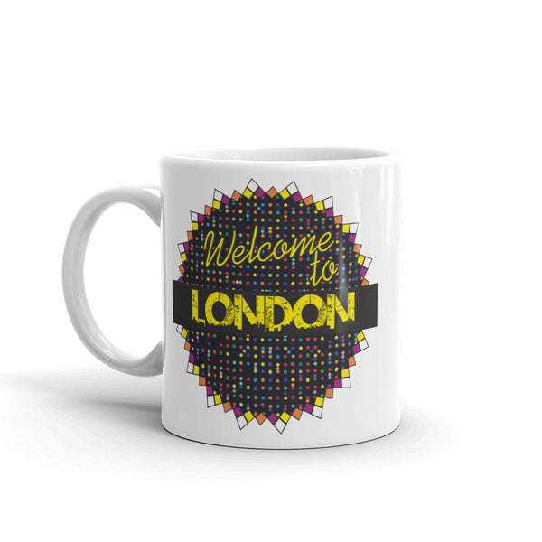 Welcome To London High Quality 10oz Coffee Tea Mug #7696