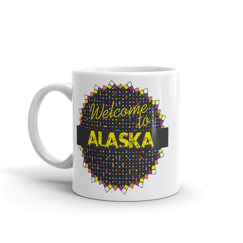 Welcome To Alaska High Quality 10oz Coffee Tea Mug