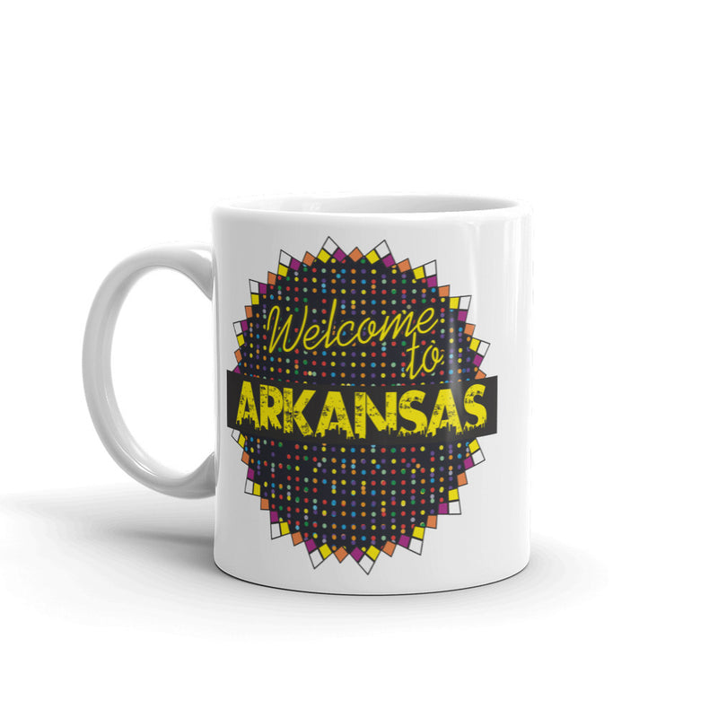 Welcome To Arkansas High Quality 10oz Coffee Tea Mug