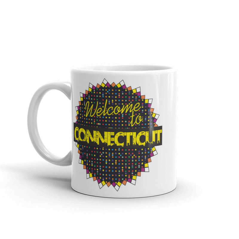 Welcome To Connecticut High Quality 10oz Coffee Tea Mug