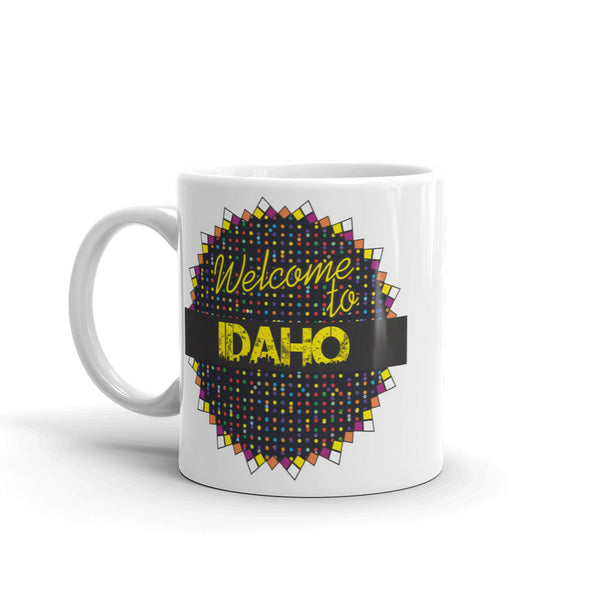 Welcome To Idaho High Quality 10oz Coffee Tea Mug #7708