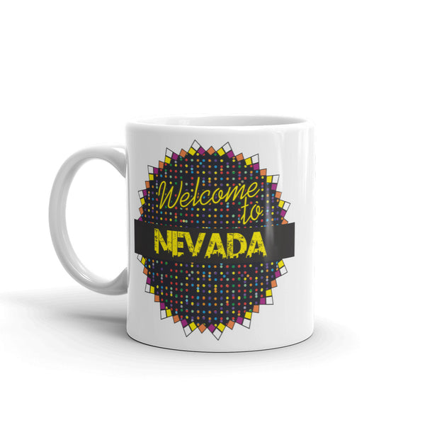 Welcome To Nevada High Quality 10oz Coffee Tea Mug #7724