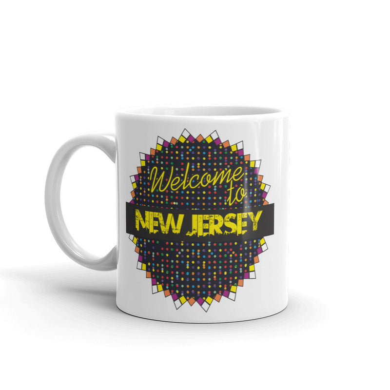 Welcome To New Jersey High Quality 10oz Coffee Tea Mug