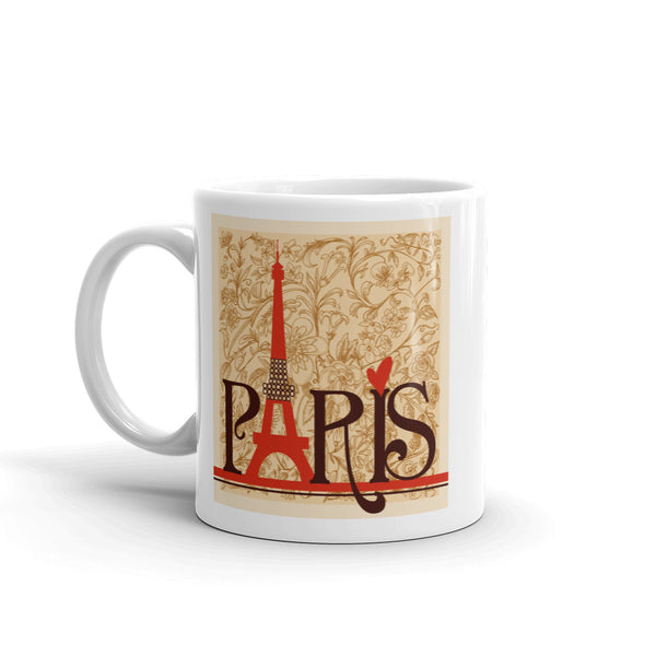 Eiffel Tower Paris High Quality 10oz Coffee Tea Mug #7750