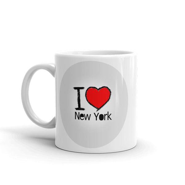 I Love New York High Quality 10oz Coffee Tea Mug #7752