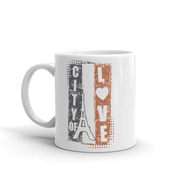 City of Love Paris High Quality 10oz Coffee Tea Mug #7757