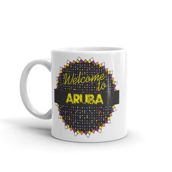 Welcome To Aruba High Quality 10oz Coffee Tea Mug #7782