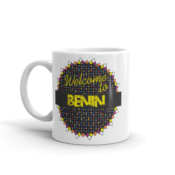 Welcome To Benin High Quality 10oz Coffee Tea Mug #7793