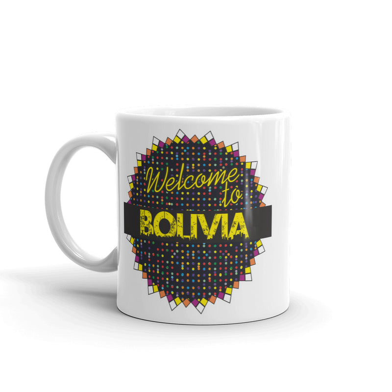 Welcome To Bolivia High Quality 10oz Coffee Tea Mug