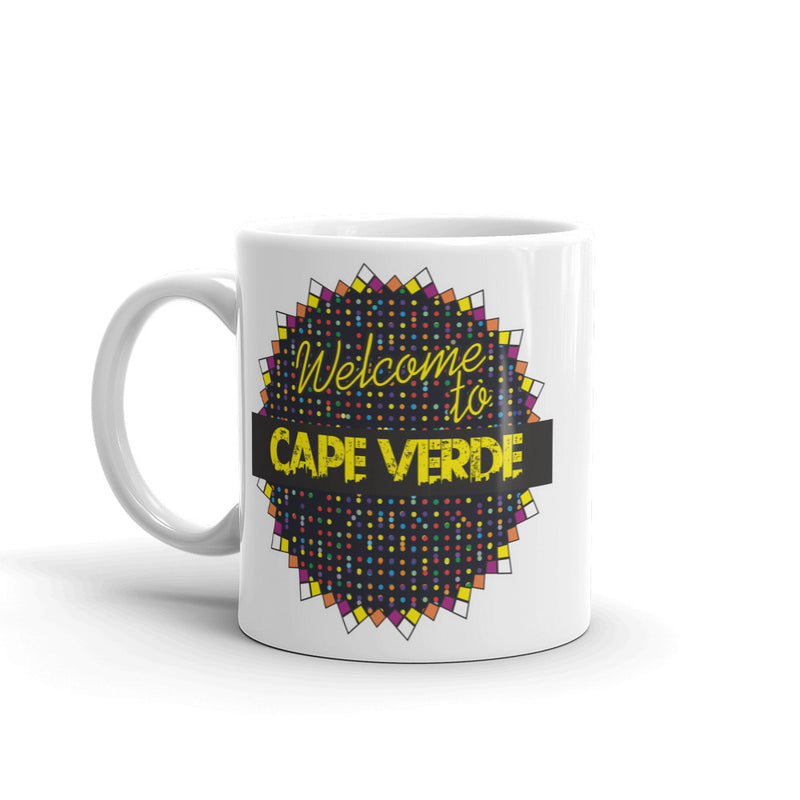 Welcome To Cape Verde High Quality 10oz Coffee Tea Mug