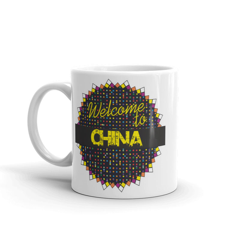 Welcome To China High Quality 10oz Coffee Tea Mug