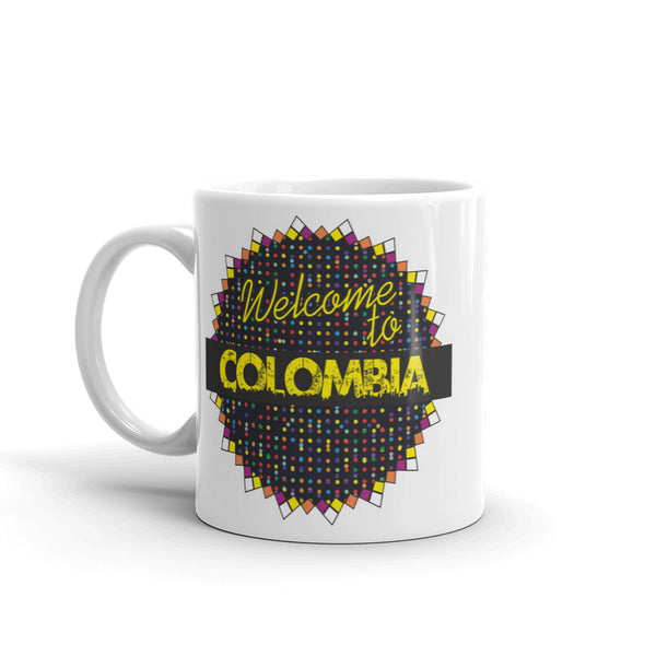 Welcome To Colombia High Quality 10oz Coffee Tea Mug #7812