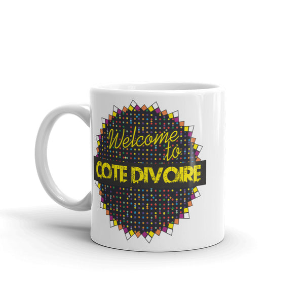 Welcome To Cote Divoire High Quality 10oz Coffee Tea Mug #7815