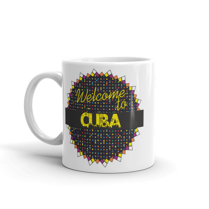 Welcome To Cuba High Quality 10oz Coffee Tea Mug