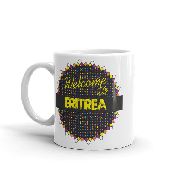 Welcome To Eritrea High Quality 10oz Coffee Tea Mug #7829